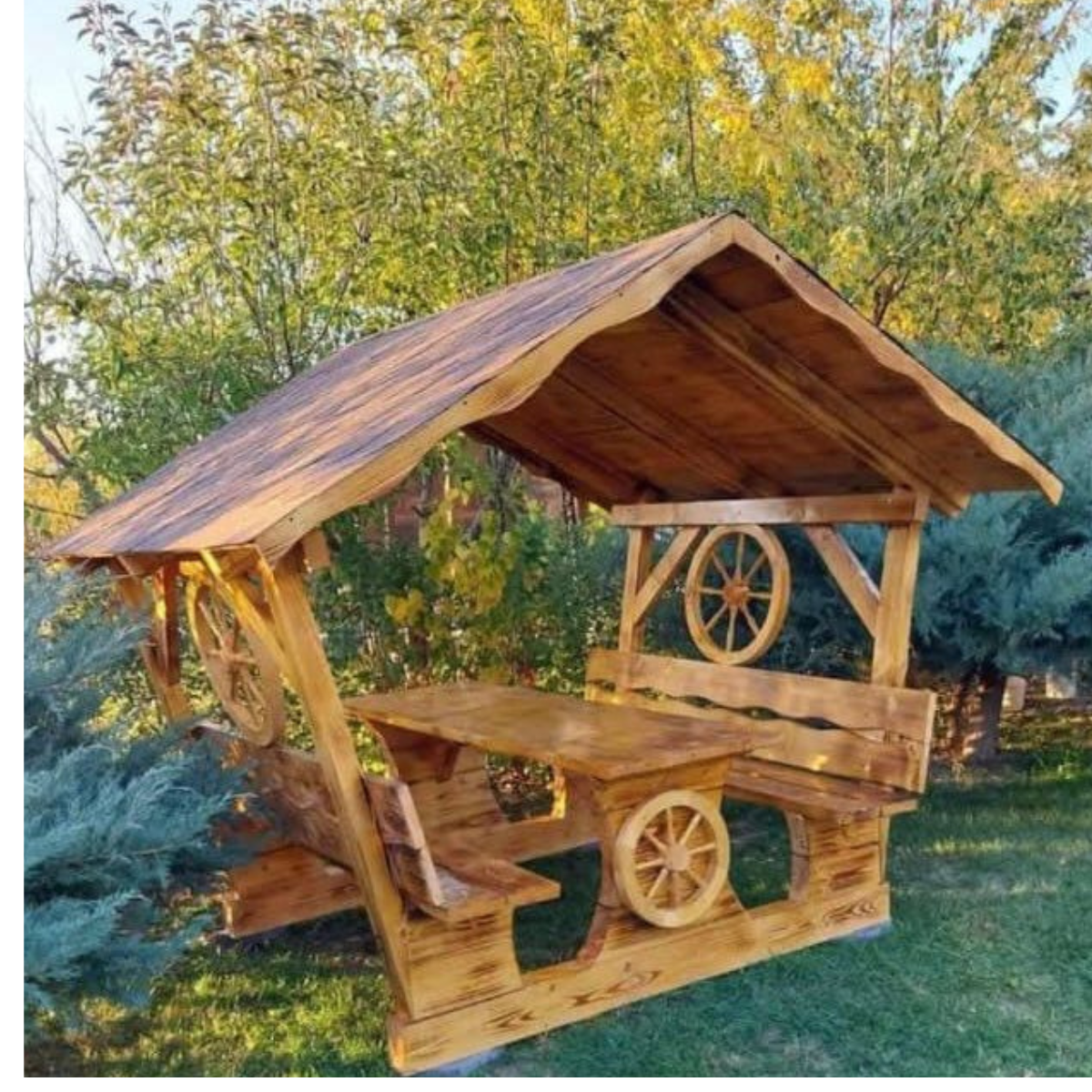 Foisor rustic Foisor rustic - imagine 1